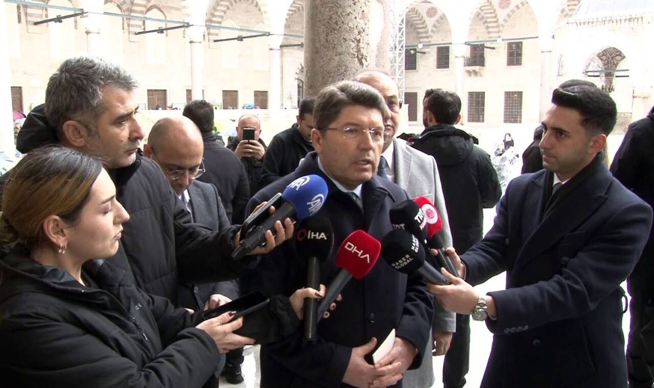 Adalet Bakanı Yılmaz Tunç, Kadıköy'deki saldırıda hayatını kaybeden Mattia Ahmet