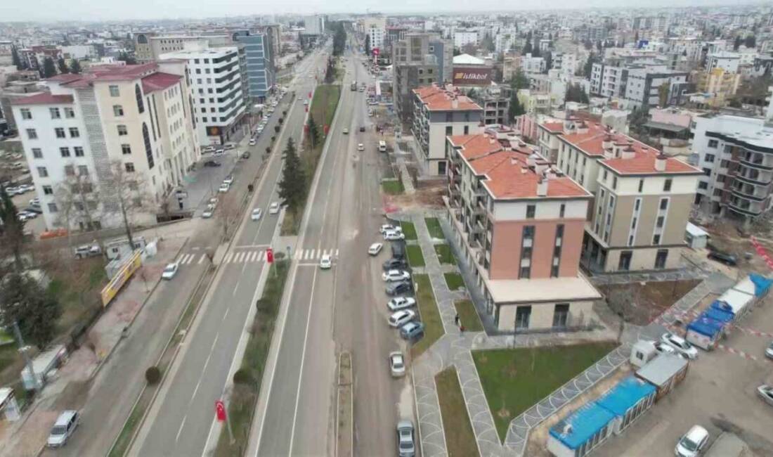 Kahramanmaraş merkezli depremlerden etkilenen Adıyaman’ın 3 yıl sonraki havadan görüntüleri,