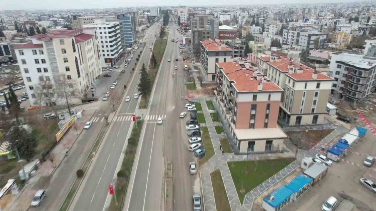 Kahramanmaraş merkezli depremlerden etkilenen Adıyaman’ın 3 yıl sonraki havadan görüntüleri,