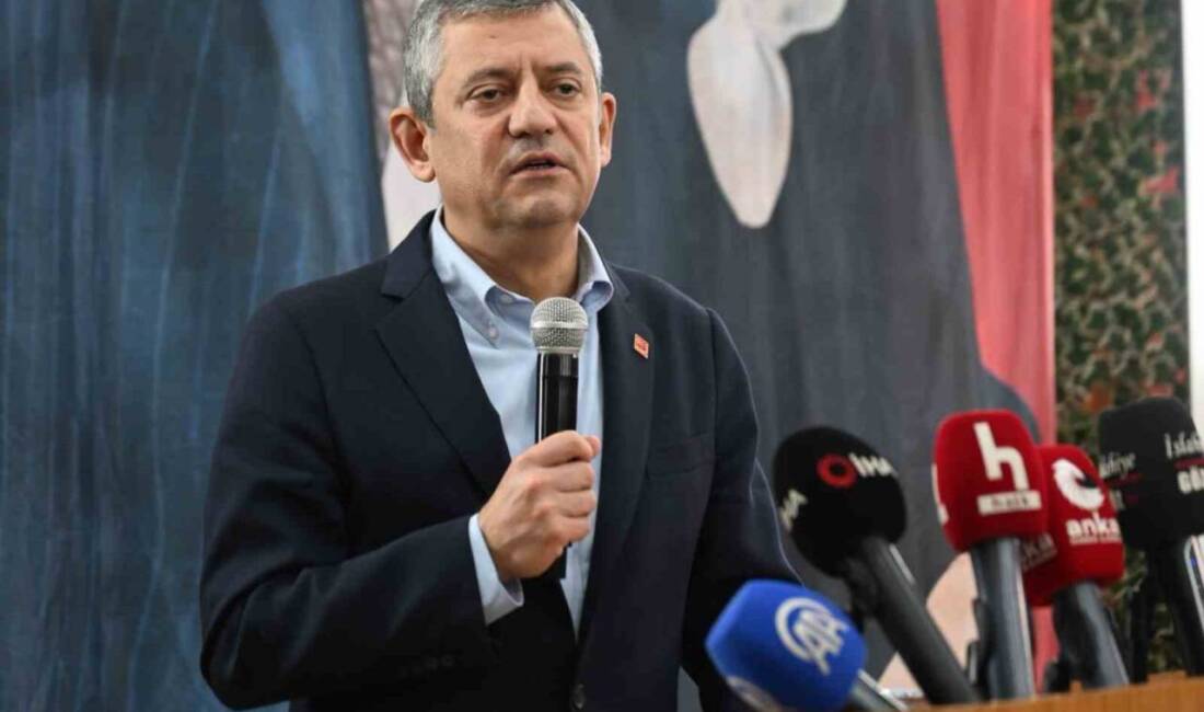 CHP Genel Başkanı Özgür Özel, Kahramanmaraş depremlerinin 3. yıl dönümünde