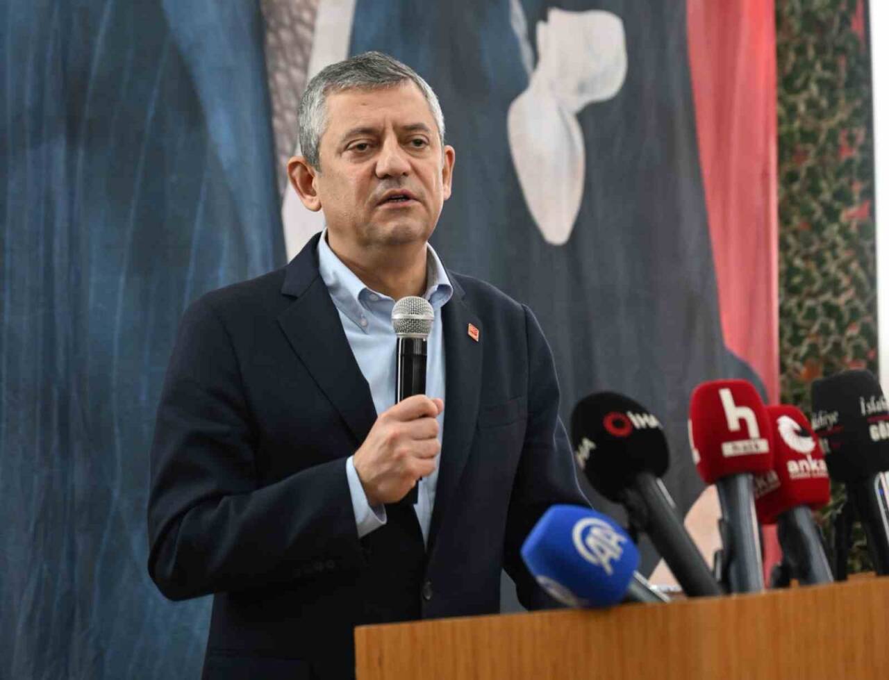 CHP Genel Başkanı Özgür Özel, Kahramanmaraş depremlerinin 3. yıl dönümünde