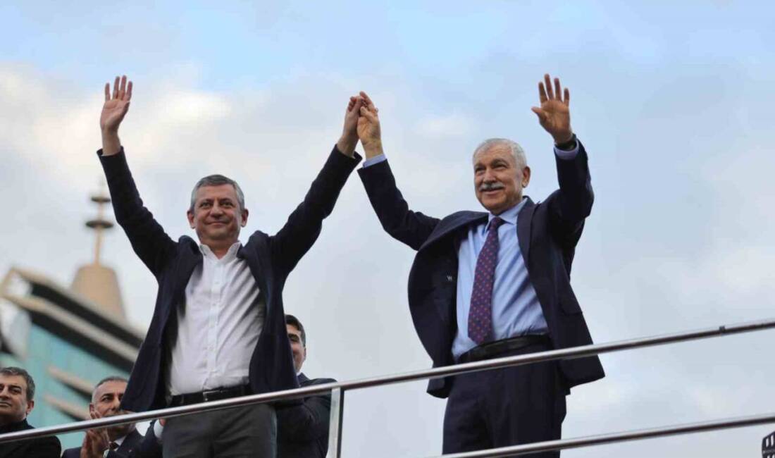 Cumhuriyet Halk Partisi (CHP) Genel Başkanı Özgür Özel, Zeydan Karalar’ın