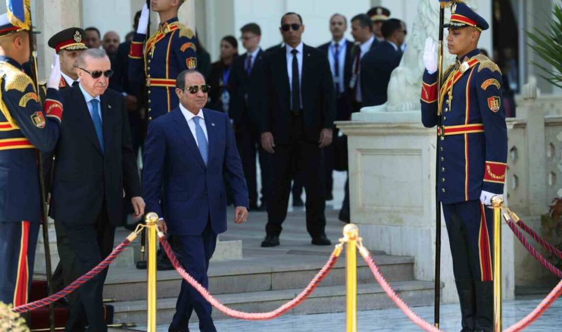 Cumhurbaşkanı Recep Tayyip Erdoğan, Suudi Arabistan temaslarının ardından Mısır’a giderek