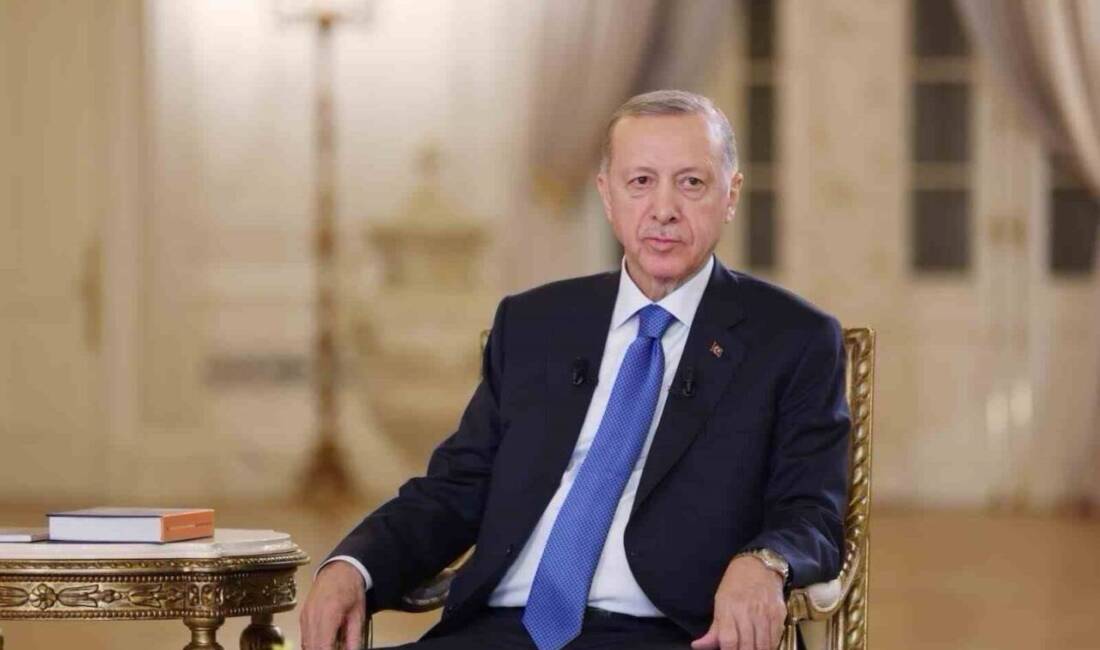Cumhurbaşkanı Recep Tayyip Erdoğan, Türkiye'nin İran ile ABD arasında arabuluculuk