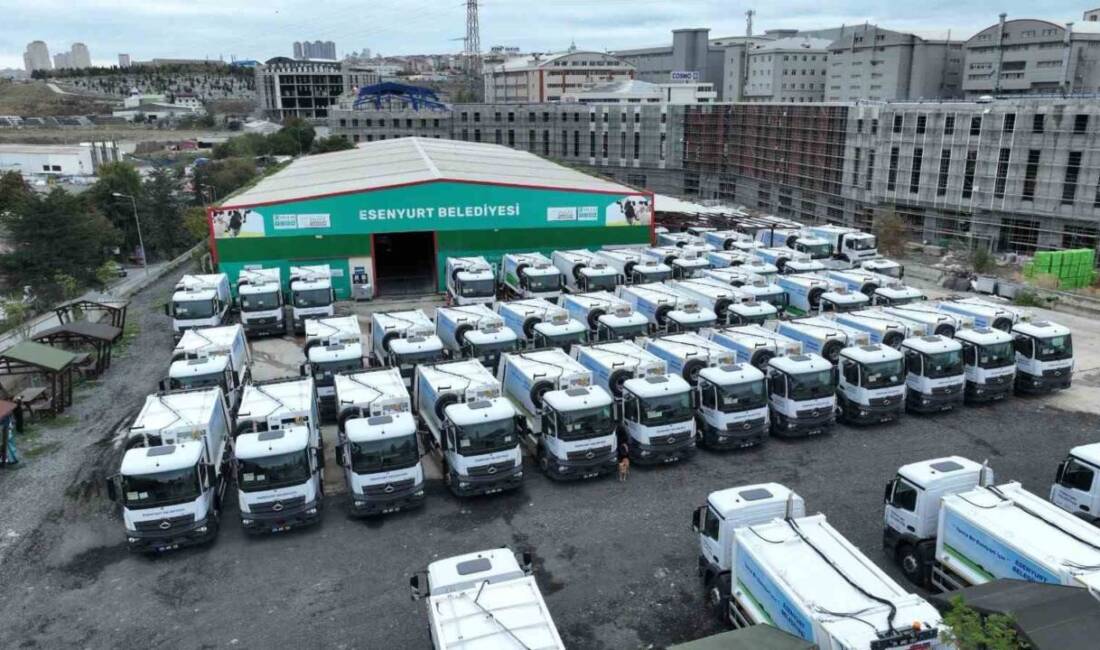 Esenyurt Belediyesi, sokak temizliği için araç kiralama ihalesine dair çıkan