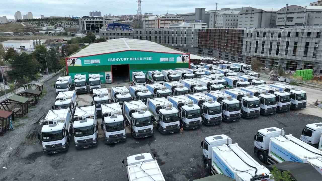 Esenyurt Belediyesi, sokak temizliği için araç kiralama ihalesine dair çıkan