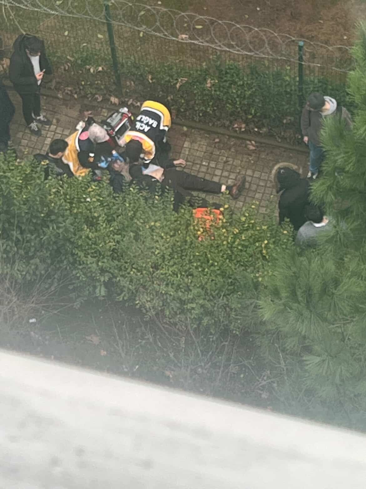 İstanbul Esenyurt'ta C.A. (46), husumetlisi A.A. (48) sokakta silahla 4