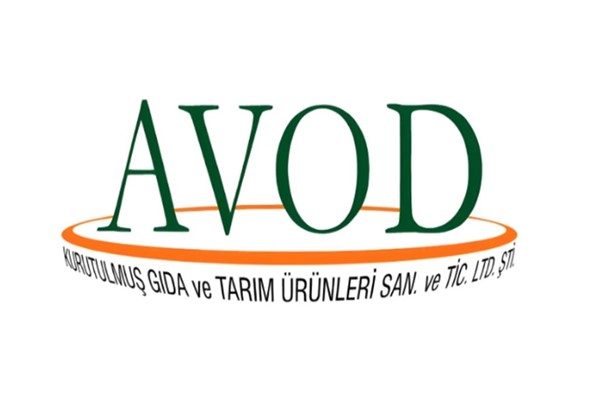AVOD Kurutulmuş Gıda ve Tarım &Uuml;r&uuml;nleri Sanayi Ticaret A.Ş tarafından