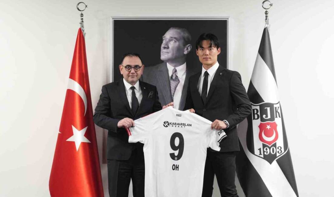Beşiktaş, Belçika'nın Genk takımından Hyeon-Gyu Oh'u transfer ederek kulüp tarihinin