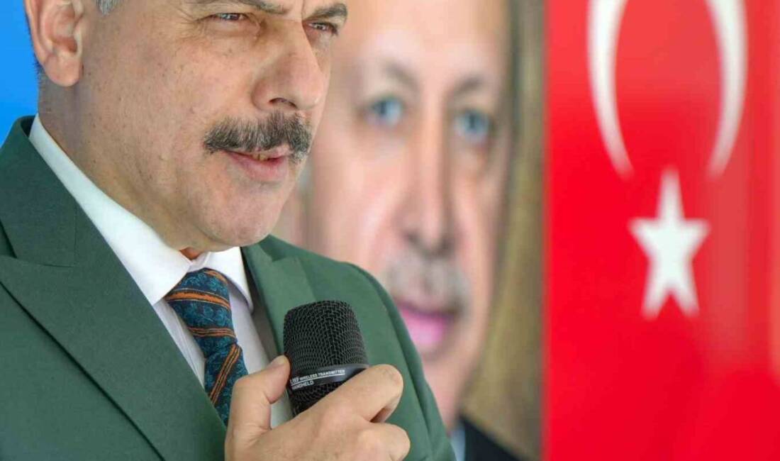 Erzurum Valisi Mustafa Çiftçi, İçişleri Bakanlığı'na atanmasının ardından veda mesajında