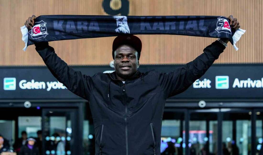 Beşiktaş, Göztepe'den transfer ettiği Junior Olaitan ile tarihindeki ilk Beninli