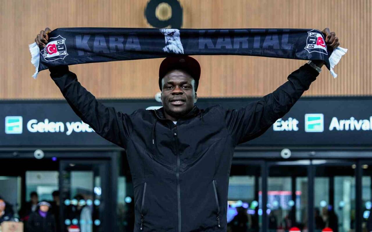 Beşiktaş, Göztepe'den transfer ettiği Junior Olaitan ile tarihindeki ilk Beninli