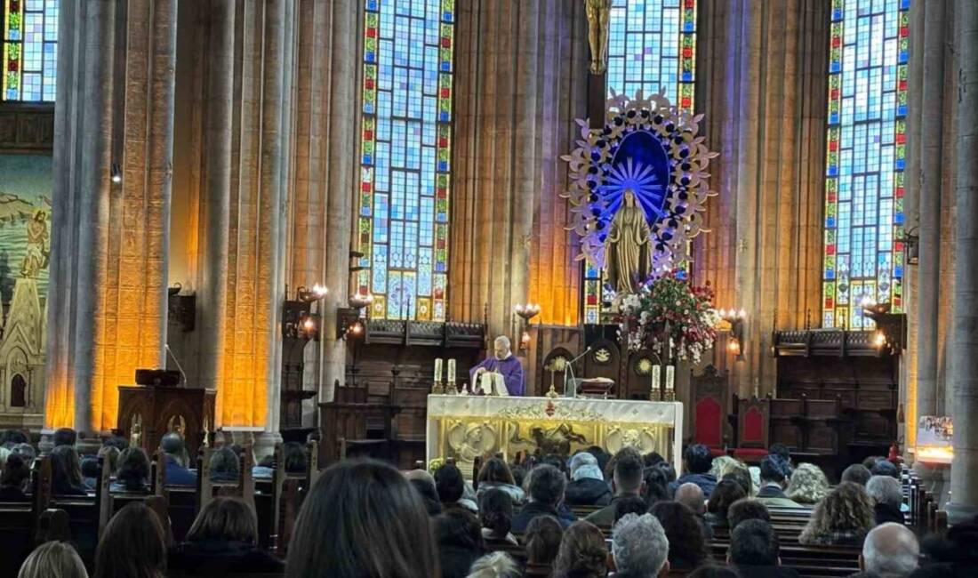 14 yaşındaki Mattia Ahmet Minguzzi, vefatının birinci yılında Taksim'deki Saint