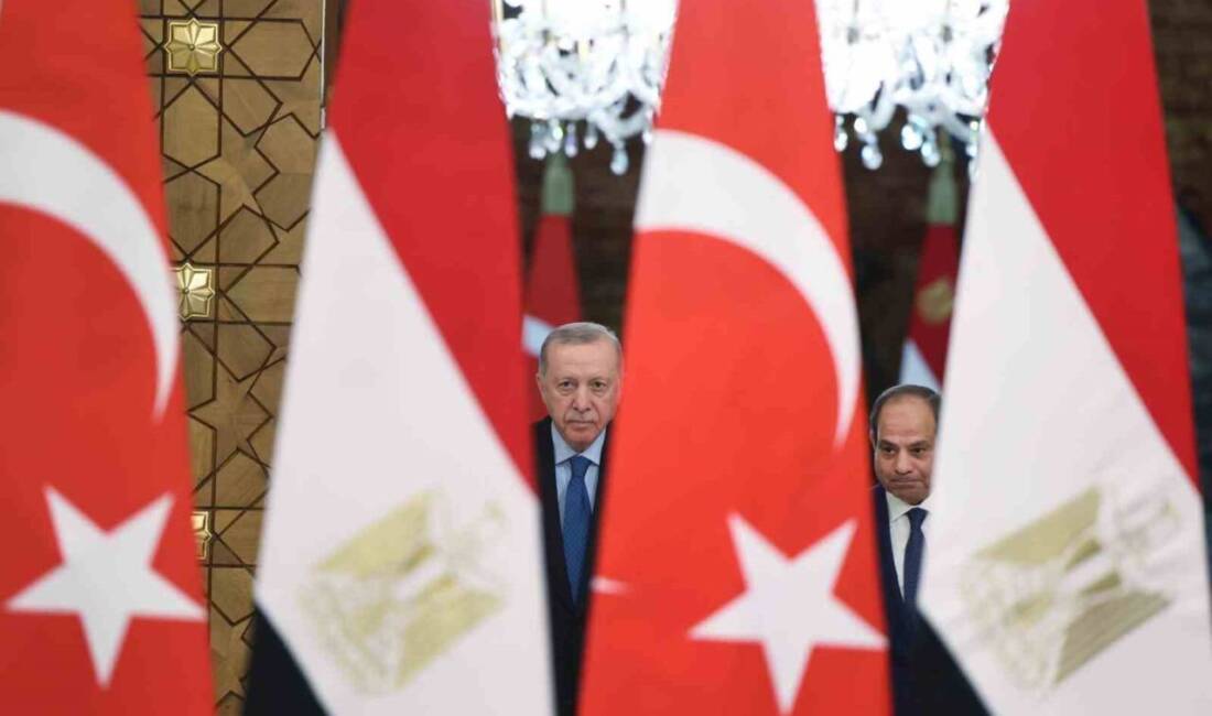 Cumhurbaşkanı Recep Tayyip Erdoğan ve Mısır Cumhurbaşkanı Abdülfettah es-Sisi, Al-İttihadiye
