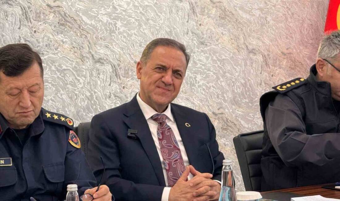 Yalova Valisi Dr. Ahmet Hamdi Usta, 2025 güvenlik verilerini kamuoyuna