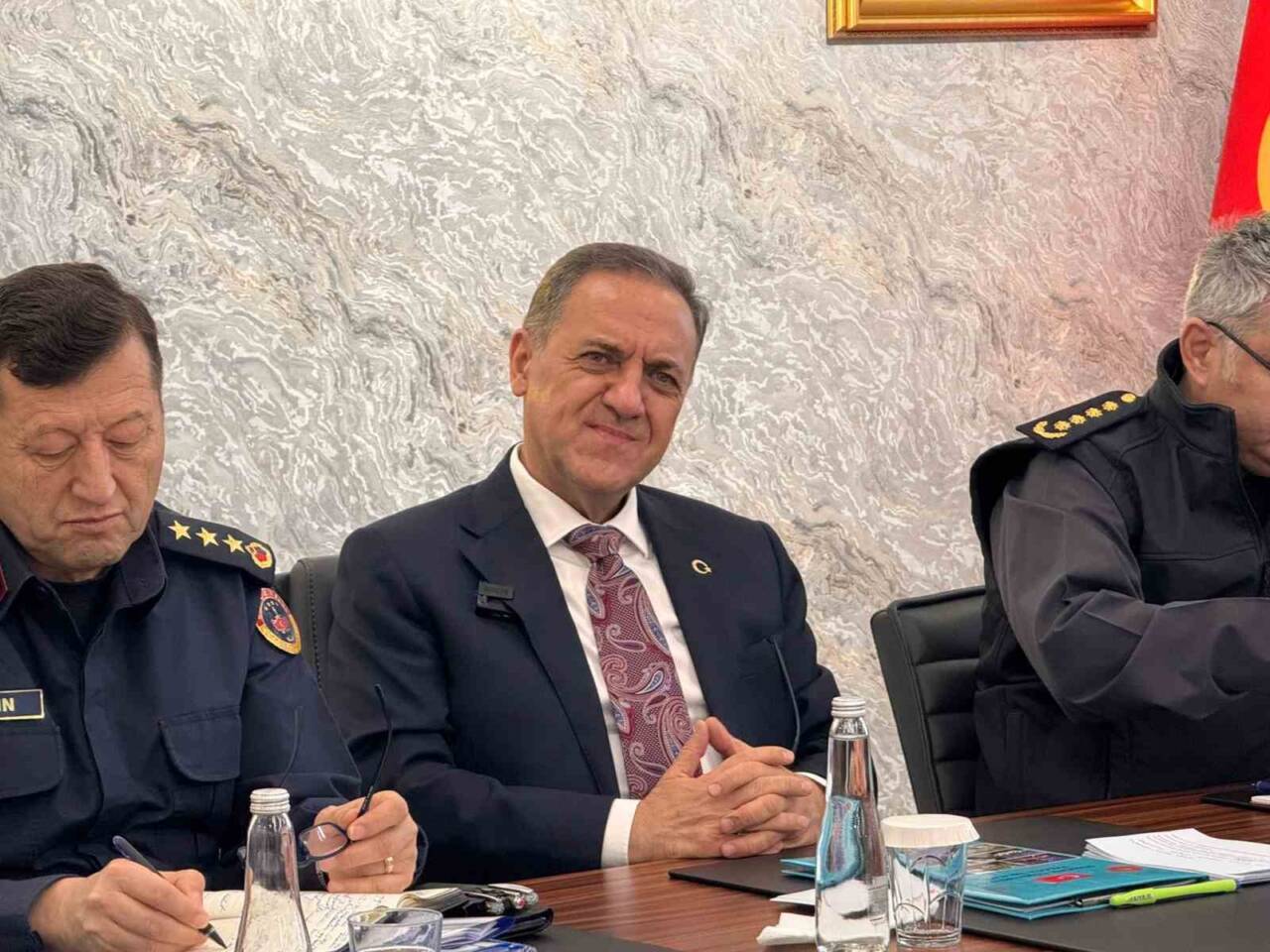 Yalova Valisi Dr. Ahmet Hamdi Usta, 2025 güvenlik verilerini kamuoyuna