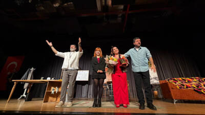 Yalova Belediyesi Şubat ayı kültür sanat etkinlikleri çerçevesinde, başrollerini Sevinç