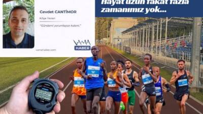 Cevdet CANTİMOR Spora, Hayata ve Zamana dair...