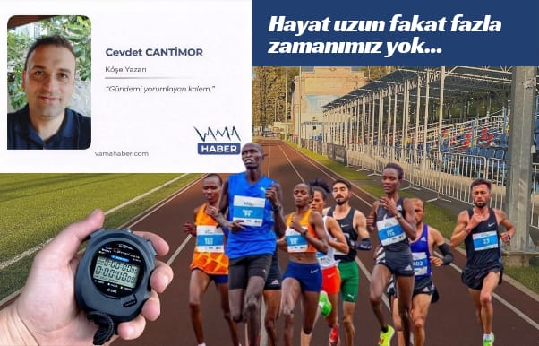 Cevdet CANTİMOR Spora, Hayata ve Zamana dair...