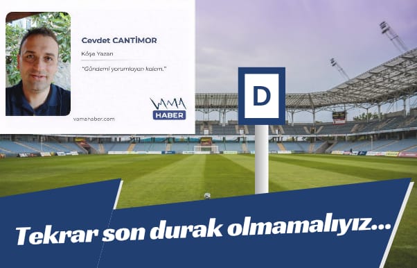 Cevdet CANTİMOR Spor' da günceli yakalamak...
