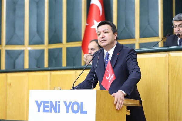 Saadet Partisi Genel Başkanı Mahmut Arıkan, ABD ve İsrail'in bölgedeki