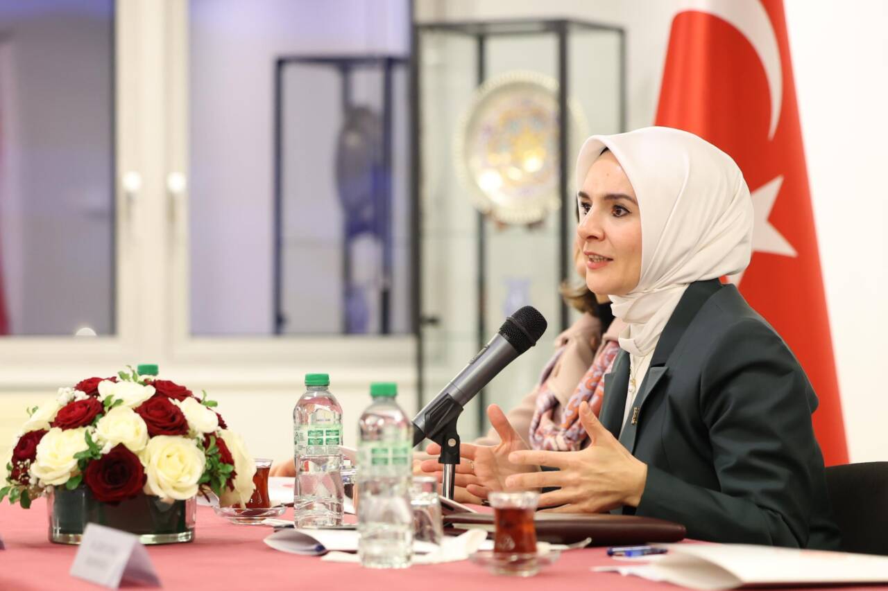 Aile ve Sosyal Hizmetler Bakanı Mahinur Özdemir Göktaş, Emirdağ Belediye