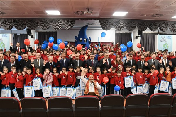 Trabzon Büyükşehir Belediye Başkanı Ahmet Metin Genç, Dünya Su Günü'nde