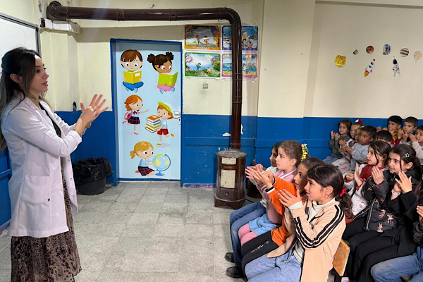 Batman İl Sağlık Müdürlüğü ve Sağlıklı Hayat Merkezleri, gebelere ve