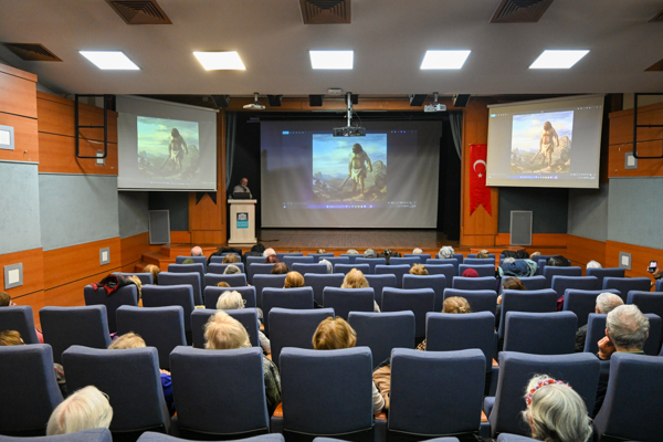 Beşiktaş Belediyesi, Yaşlılara Saygı Haftası dolayısıyla Göbeklitepe söyleşi etkinliği düzenledi.