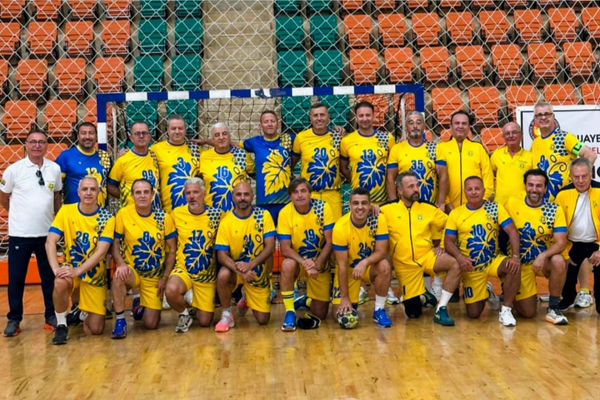 Buca Belediyesi Veteran Hentbol Takımı, Saraybosna Hentbol Veteran Avrupa Şampiyonası'na