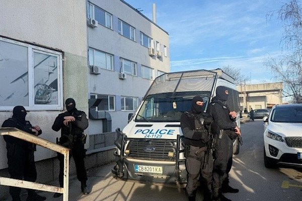 Bulgaristan İçişleri Bakanlığı, uluslararası iş birlikleriyle yasa dışı ilaç ve