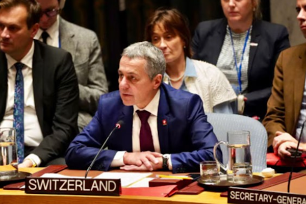 İsviçre Dışişleri Bakanı Ignazio Cassis, Nijerya'da mesleki eğitim modelini değerlendirdi.