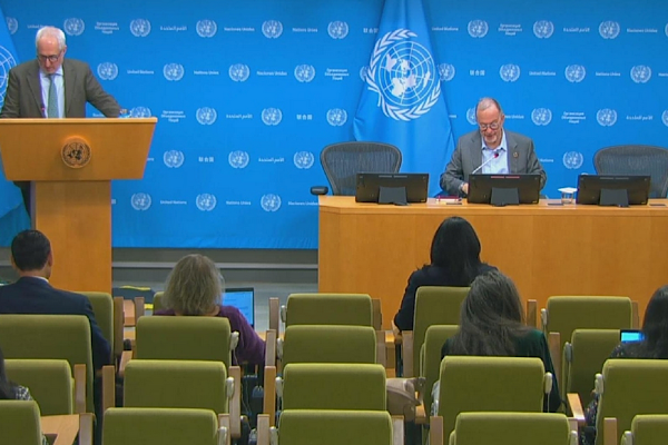 UNICEF Genel Müdür Yardımcısı Ted Chaiban, bölgede askeri tırmanışın başlamasından