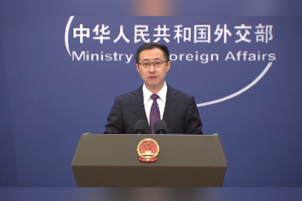 Çin Dışişleri Bakanlığı Sözcüsü Lin Jian, Orta Doğu'daki çatışmaların sonlanması