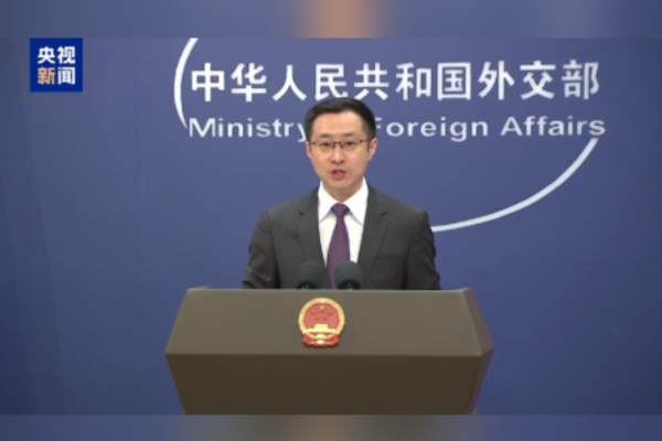 Çin Dışişleri Bakanlığı, Orta Doğu'da barış görüşmelerini teşvik ederek tansiyonun