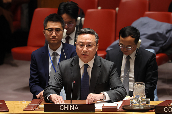 Çin'in BM Daimi Temsilci Yardımcısı Sun Lei, Ukrayna meselesinde tarafları