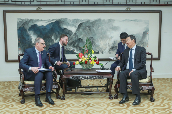 Çin'in Orta Doğu Özel Elçisi Zhai Jun ve Rusya'nın Beijing