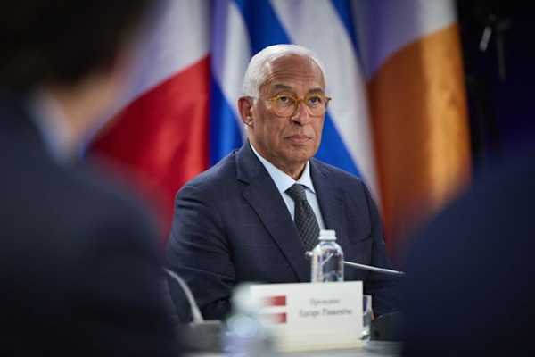 Avrupa Konseyi Başkanı Antonio Costa, Fransa'da gerçekleştirdiği temaslara ilişkin açıklamalarda