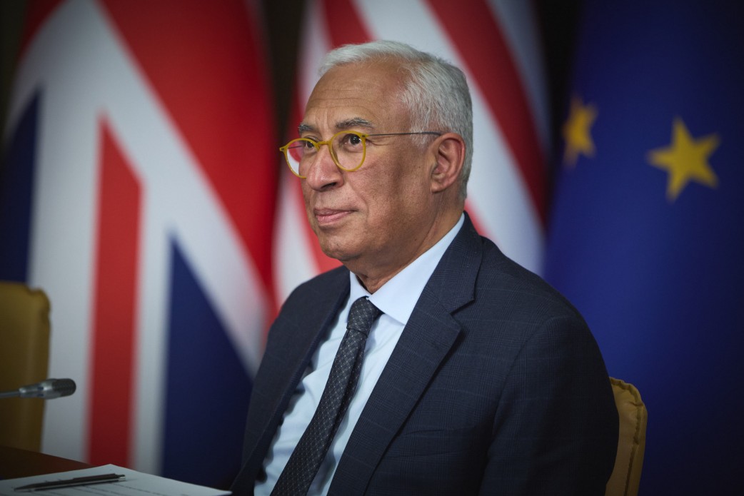 Avrupa Konseyi Başkanı António Costa, Lüksemburg Büyük Dükü V. Guillaume