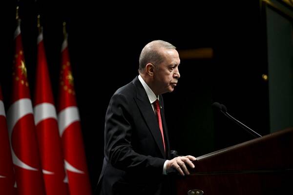 Cumhurbaşkanı Erdoğan, Ramazan sürecinde yapılan yardımlara vurgu yaparak Türkiye'nin kardeşlik