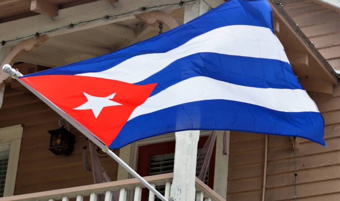 Küba Devlet Başkanı Diaz-Canel, uluslararası konvoyun Havana'ya ulaşmasından dolayı teşekkürlerini