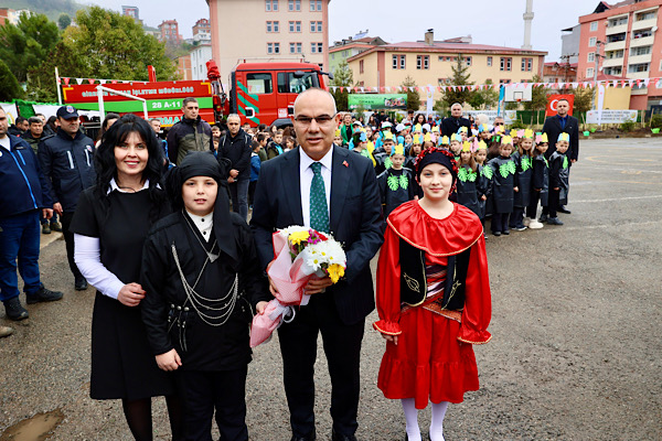 Giresun Valiliği, Keşap Cumhuriyet İlkokulu iş birliğinde çevre farkındalığı etkinliği