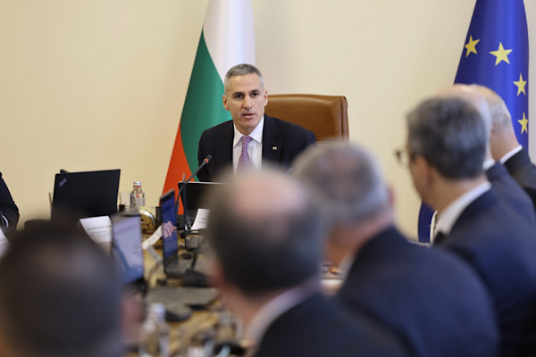 Bulgaristan Başbakanı Andrey Gyurov, karayolu güvenliği ve kamu kaynaklarının etkin