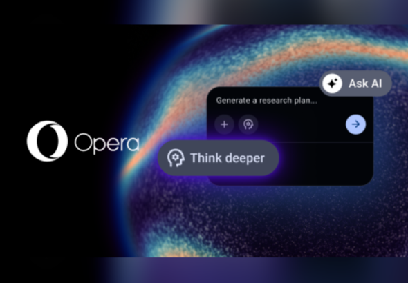 Türkiye'de yapay zekâya olan ilgi hızla artarken, Opera'nın tarayıcısında entegre