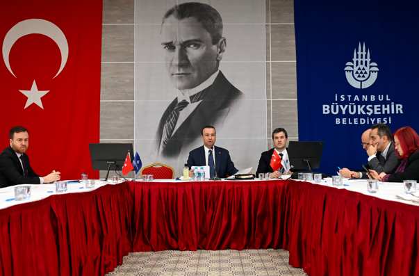 İstanbul Büyükşehir Belediyesi'nin Uygulama Bazlı Taksi Sistemi, güvenli, denetlenebilir ve