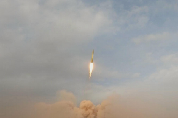 İran yapımı füzelerle gerçekleştirilen saldırılar sonucunda İsrail'in stratejik bölgeleri hedef