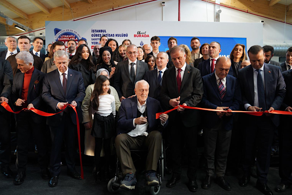 Fatih’te İstanbul Güreş İhtisas Kulübü Sadettin Tantan Yerleşkesi modern spor