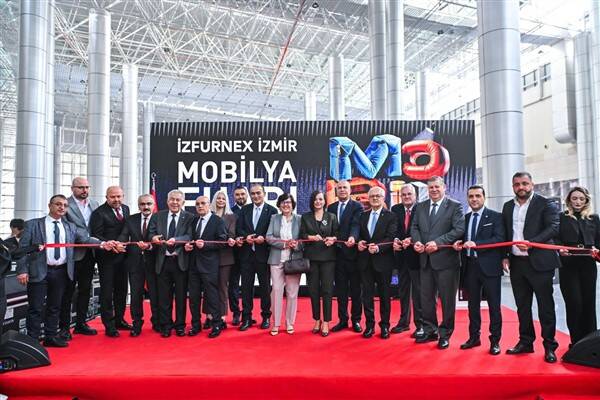İZFURNEX 2026, İzmir Mobilya Fuarı'nda sektör profesyonelleri buluşuyor. İzmir Büyükşehir