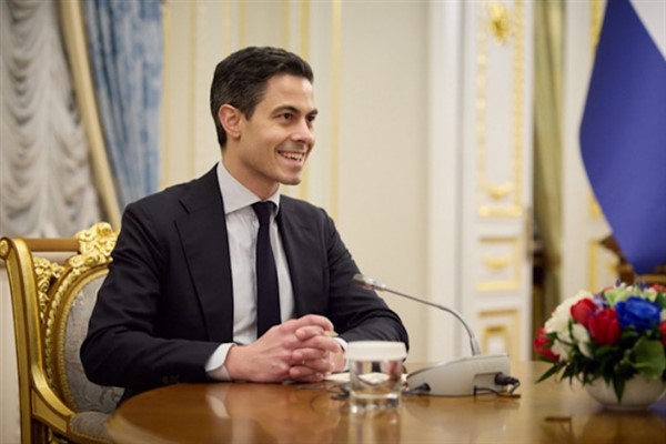 Hollanda Başbakanı Rob Jetten, Çin ile kurulan olumlu ilişkinin önemine