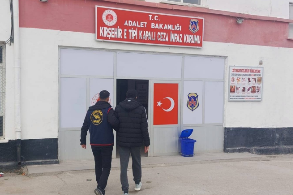 Kırşehir İl Jandarma Komutanlığı, Jandarma Suç Araştırma Timi tarafından aranan